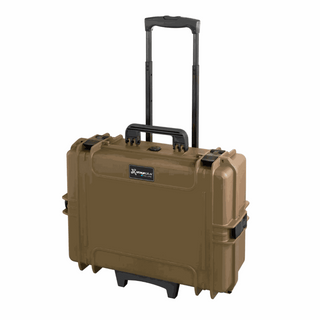 Stage Plus PRO 505STR Sahara Trolley Case, Cubed Foam, ID: L500xW350xH194mm