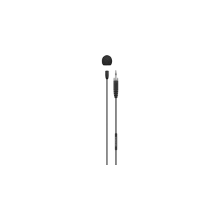 Sennheiser MKE Essential Omni-Black, Lavalier Microphone, Omni-directional, Black, 1.6m Cable, 3.5mm