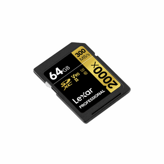 Lexar 64GB  SD Pro 2000x