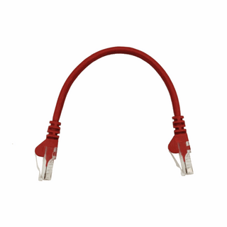 Scoop CAT5E 0.2M Red Cable