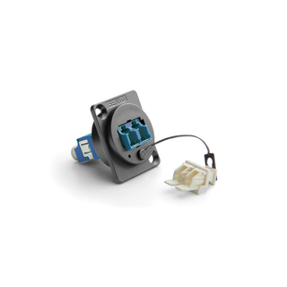 Senko Fiber Optic LC SM Feedthrough Coupler Universal Mounting