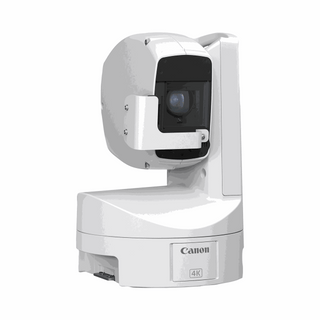 Canon CR-X300 Outdoor 4K PTZ Camera with 20x Zoom (Titanium White)
