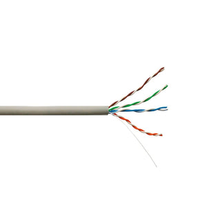 CAT5 Data FTP Cable Solid Grey p/m