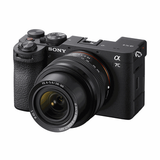 Sony Alpha a7C II Mirrorless Camera (Black) with 28-60mm lens
