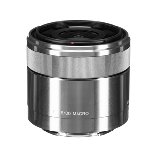 Sony E 30mm f/3.5 Macro Lens