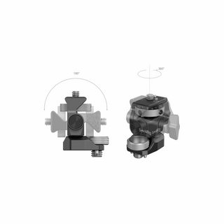 SmallRig Swivel and Tilt Adjustable Monitor Support with ARRI 3/8''-16 Screws 2903B