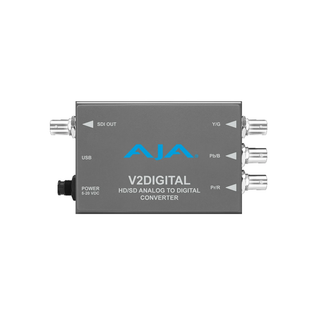AJA V2Digital Analog Video to Digital, HD/SD-SDI