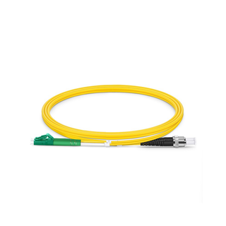 Fiber Patch Cable - LC APC to ST UPC Single Mode Duplex - 2m