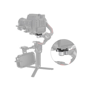 SmallRig Counterweight Kit for DJI RS 2 / RSC 2 and Selected Zhiyun Stabilizers 3125
