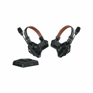 Hollyland Solidcom C1 Pro-8S Full-Duplex ENC Wireless Intercom System with 2 Headsets (1.9 GHz)