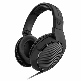 Sennheiser HD 200 PRO Headphones, Closed System, 2m Cable, 6.3/3.5mm Jack Adapter