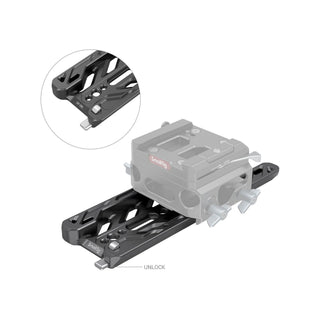 SmallRig 8'' Lightweight ARRI Dovetail Plate 3770