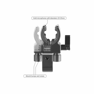 SmallRig Universal Shotgun Microphone Support 1993B
