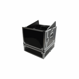 Stage Plus Slant Rack for 10U Mixer-6U vertical mount