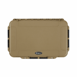 Stage Plus CAPTURE004 (Sahara) Waterproof Organiser Box w/ 4 Fixed Compartments