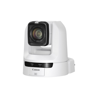 Canon CR-N100 4K PTZ Camera (white)