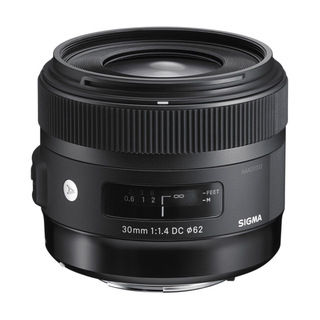 SIGMA LENS 30/1.4 DC HSM (A) NIKON