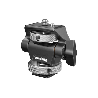 SmallRig Swivel and Tilt Adjustable Monitor Support with Cold Shoe 2905B