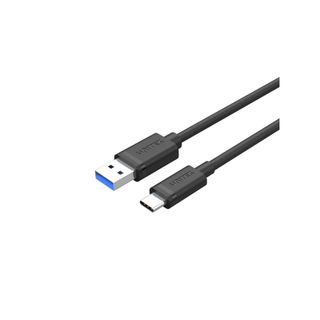 Unitek 1m Type-A USB3.0 to Type-C Charging & Sync Cable Y-C474BK