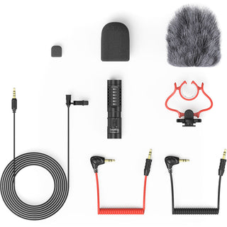 SmallRig Forevala S20 On-Camera Microphone 3468