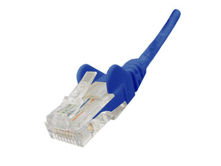 Linkbasic 1 Metre UTP Cat5e Flylead Blue