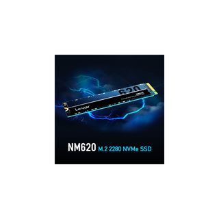 Lexar NM620 NVMe Internal SSD 512GB