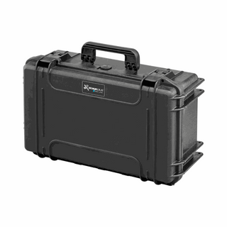 Stage Plus PRO 520CAMORG Black Carry Case, Padded Dividers + Lid Organizer, ID: L520xW290xH200mm