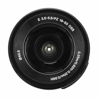 Sony E PZ 16-50mm f/3.5-5.6 OSS Lens (Black)