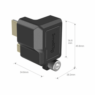 SmallRig Right-Angle Adapter for BMPCC 6K Pro Cage 3289