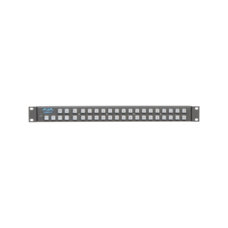 AJA KUMO CP 1RU Hardware Control Panel for KUMO Routers