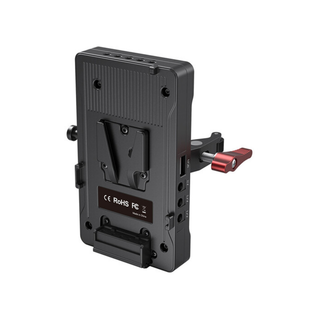 SmallRig V Mount Battery Adapter Plate with Crab-Shaped Clamp 3202