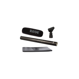Rode Premium Shotgun Microphone W/Rechargeable Battery
