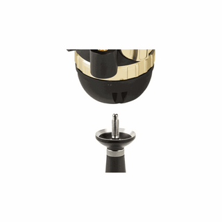 Libec 75mm ball and flat base video head with a pan handle, payload 10kg