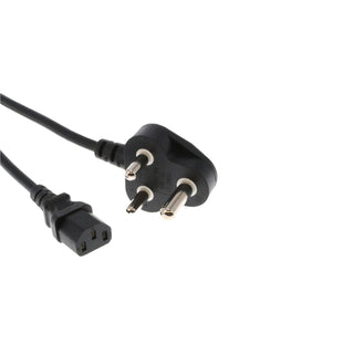 Power Cordset 16A-IEC 1.00 Black 1.8m (SABS)