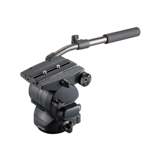 Libec 100mm ball video head with a PH-8B, payload 25kg