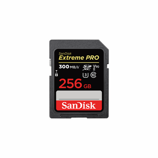 SanDisk 256GB Extreme PRO UHS-II SDXC Memory Card