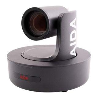 Aida Imaging Broadcast/Conference NDI|HX FHD NDI/IP/HDMI PTZ Camera 18X Zoom BLACK