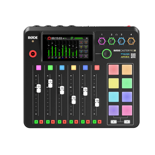 Rode Rodecaster Pro II Integrated Audio Production Studio