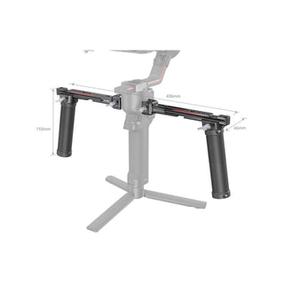 SmallRig Dual-Handle Kit for DJI RS 2 / RSC 2 / RS 3 / RS 3 Pro Stabilizers 3027