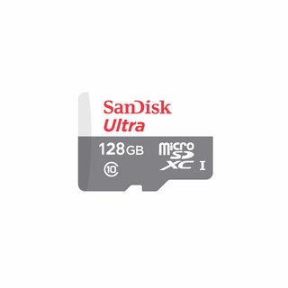 Sandisk MicroSDXC for Nintendo Cobranded 128GB, V30, U3, C10, A1, UHS-1, 100MB/s R, 90MB/s W