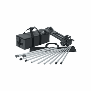 Libec 3.2m/10.5' tracking rail with dolly and carrying case