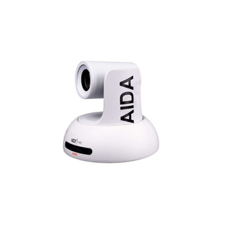 Aida Imaging Broadcast/Conference NDIÂ®|HX FHD NDI/IP/HDMI PTZ Camera 18X Zoom WHITE