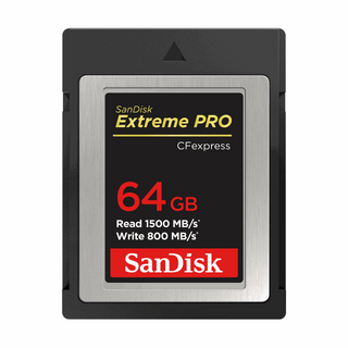 SanDisk 64GB Extreme PRO CFexpress Card Type B