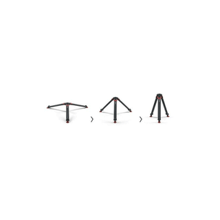 Sachtler Flowtech 75 Tripod with Rubber Feet
