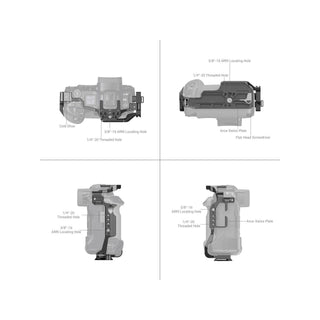 SmallRig Camera Cage for Canon EOS R3 3884