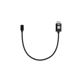 Atomos 4KP60 Locking HDR Micro to Full HDMI 30cm High Speed Cable