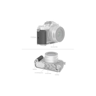 SmallRig L-Shape Grip for Nikon Z fc Camera 3480