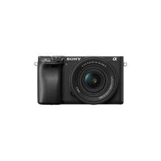 Sony Alpha a6400 Mirrorless Digital Camera Body/16-50mm2 Power Zoom Lens