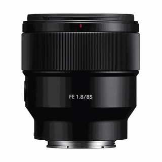 Sony FE 85mm f/1.8 Lens
