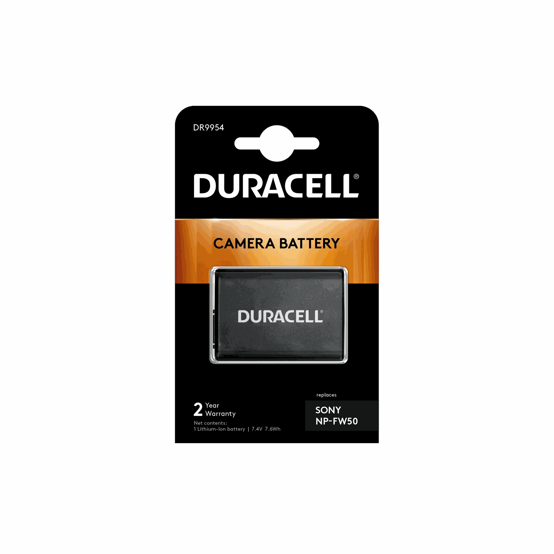 Sony NP-FW50 Camera Battery by Duracell